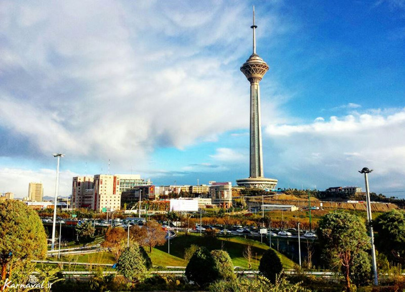 آسمان خراش در ایران