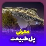 پل طبیعت تهران